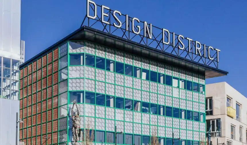 EdgeComply office in the Design District, London